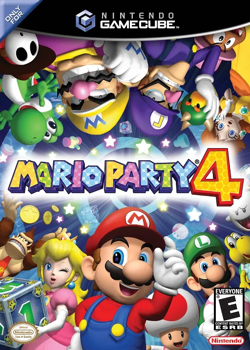 Mario Party 4 (Europe) (En,Fr,De,Es,It) (Rev 1)